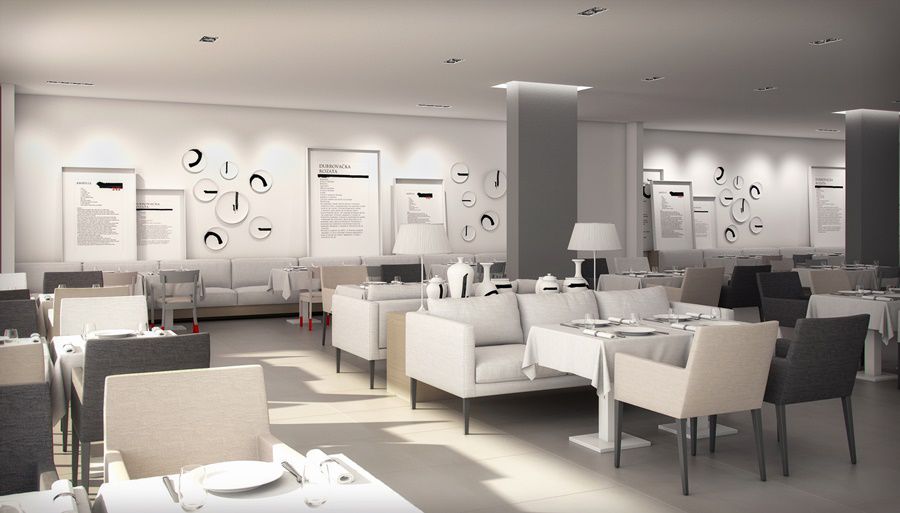 Hotel Kompas Dubrovnik Nhà hàng bức ảnh